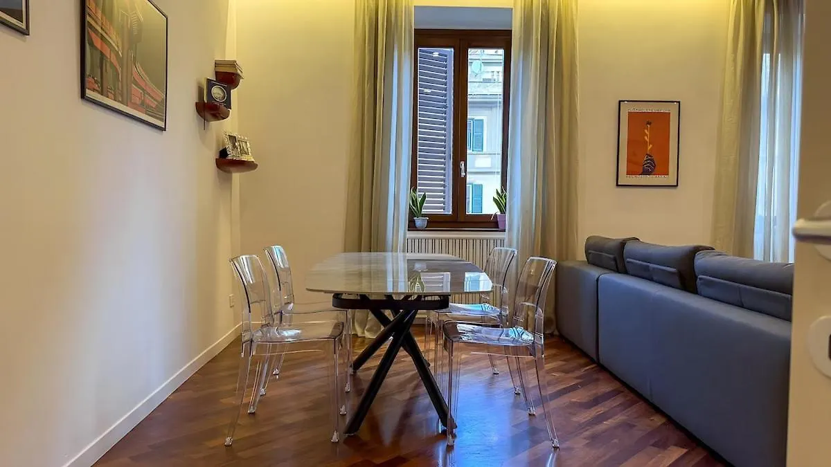 아파트 Elegant Roman Escape Walk To The Colosseum 이탈리아